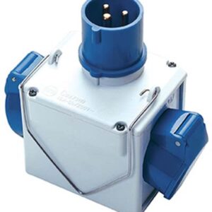 ADATTATORE DOPPIO SPINA BLU-PRESA BLU FME