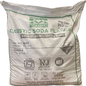 SODA CAUSTICA KG 25