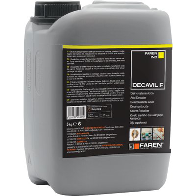 ACIDO DISINCROSTANTE IMPIANTI TERMICI DECAL FAREN LT 5